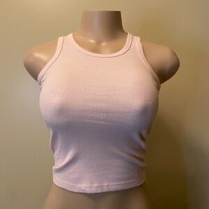 Cat & Jack Light Pink Ribbed Tank Top